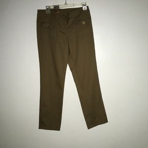 Tory Burch Feeny Straight Leg Crop  Pants Size 4